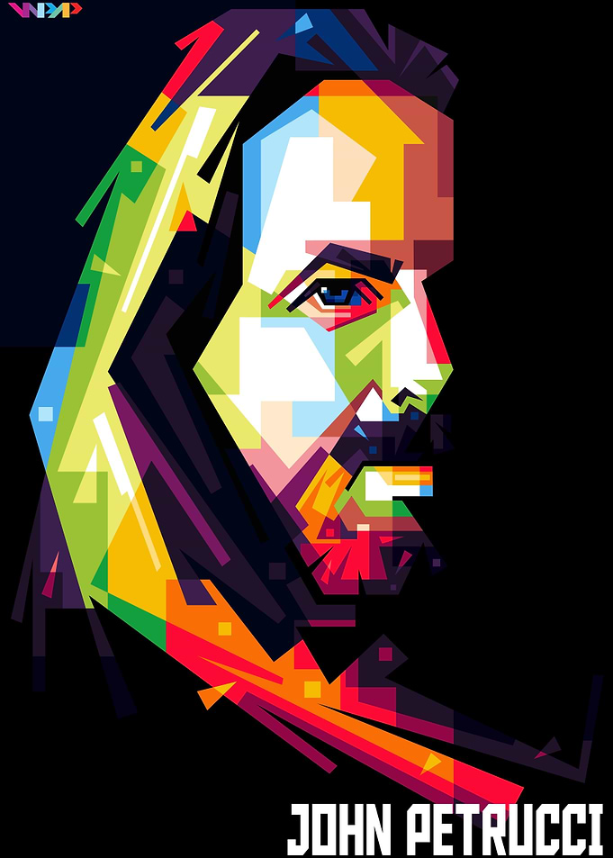John Petrucci in WPAP