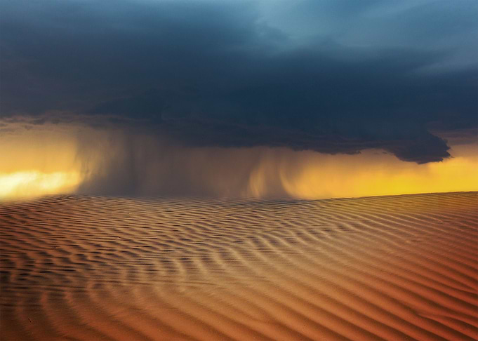 Towards The Storm