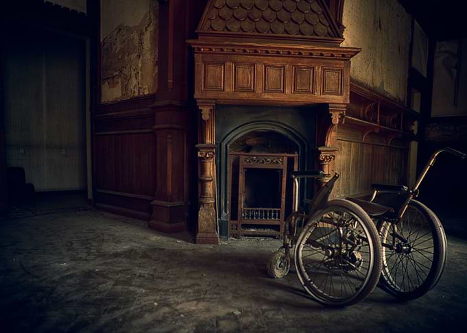 Old and abdonned villa