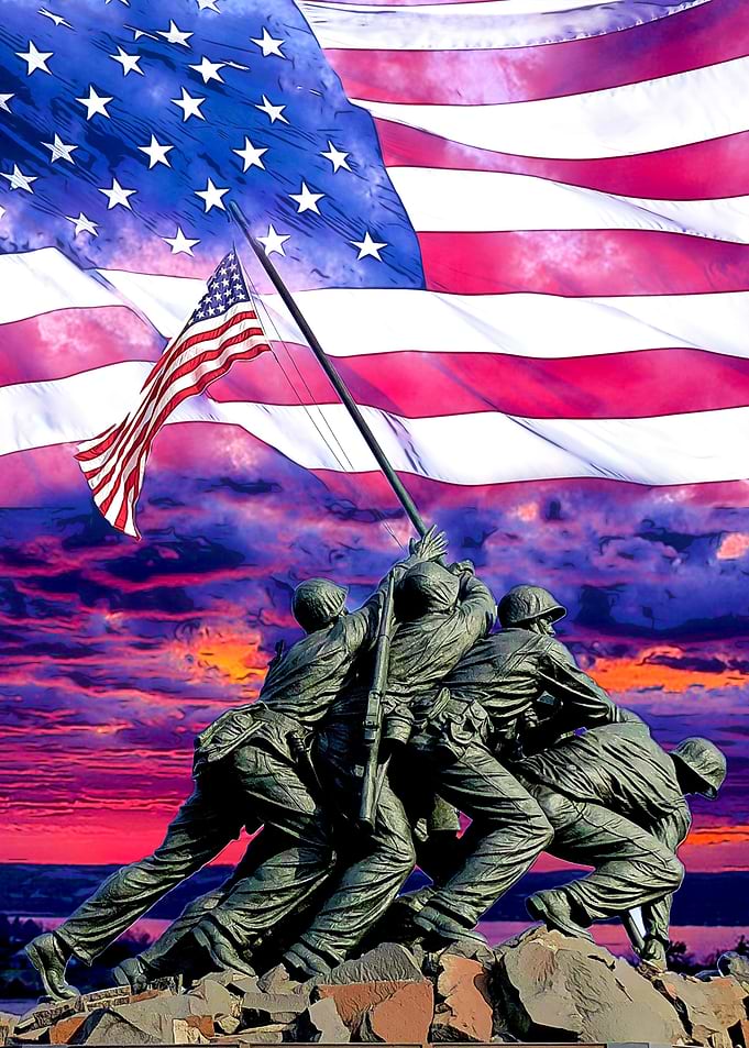 marine war memorial
