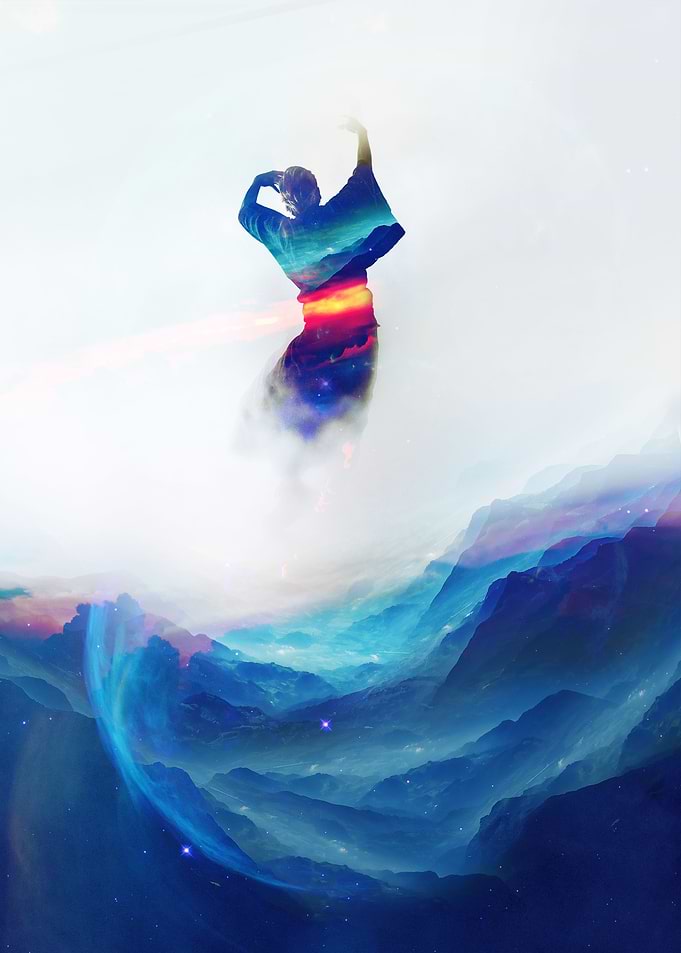 Dancing to free Universe