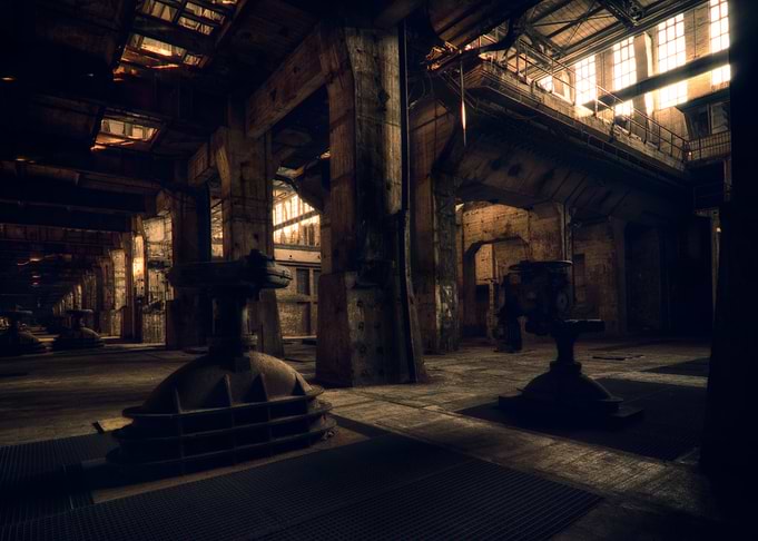 Lost power plant