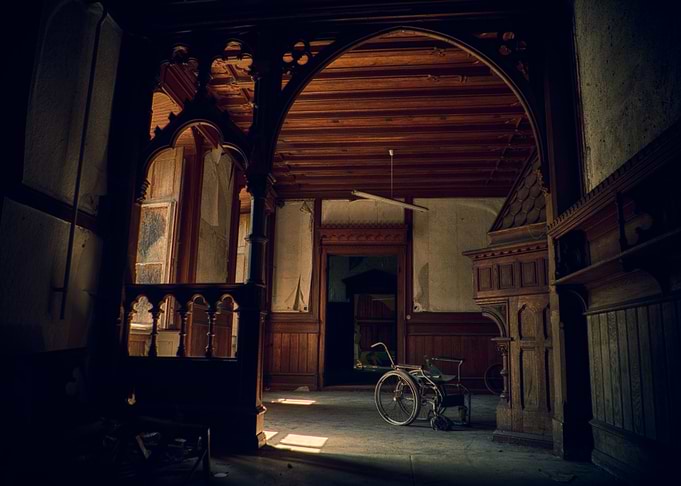 Old and abdonned villa