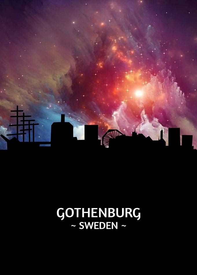 Gothenburg Sweden Skyline