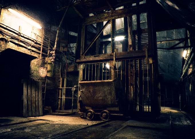 Old mine