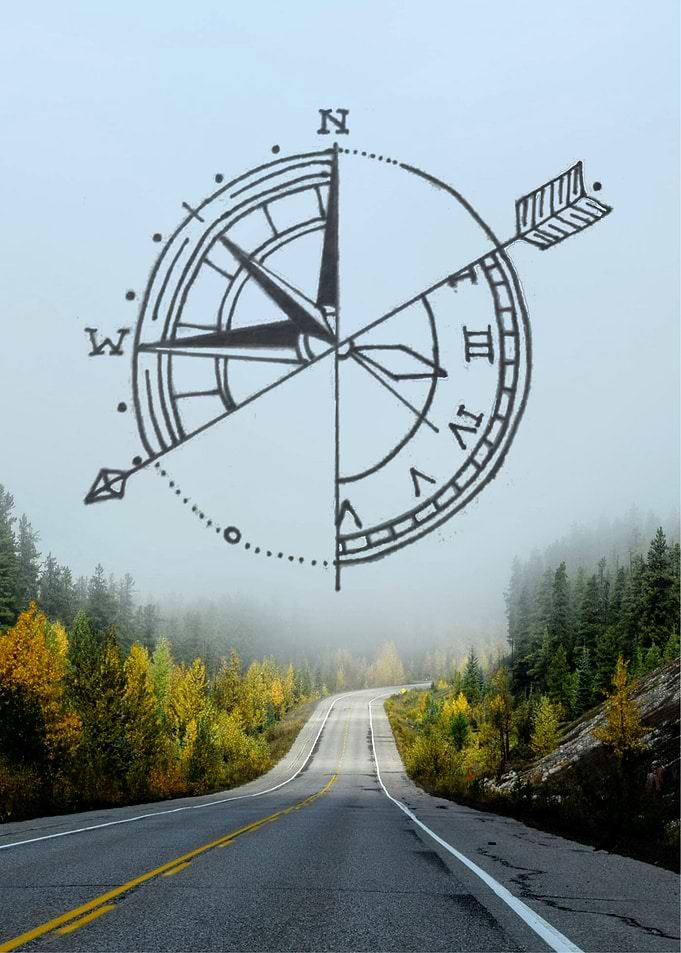 compass road