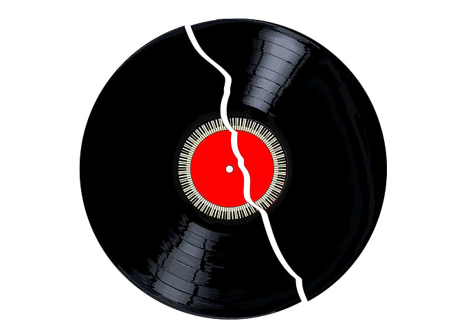 Isolated Broken Record