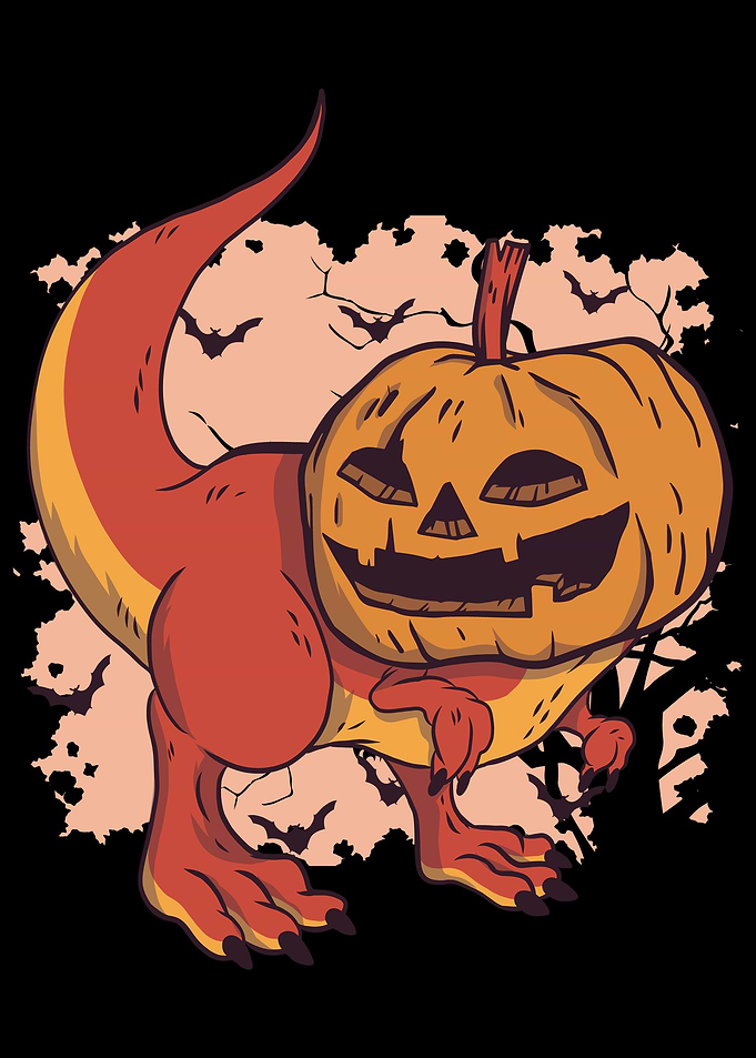 Dinosaur Halloween