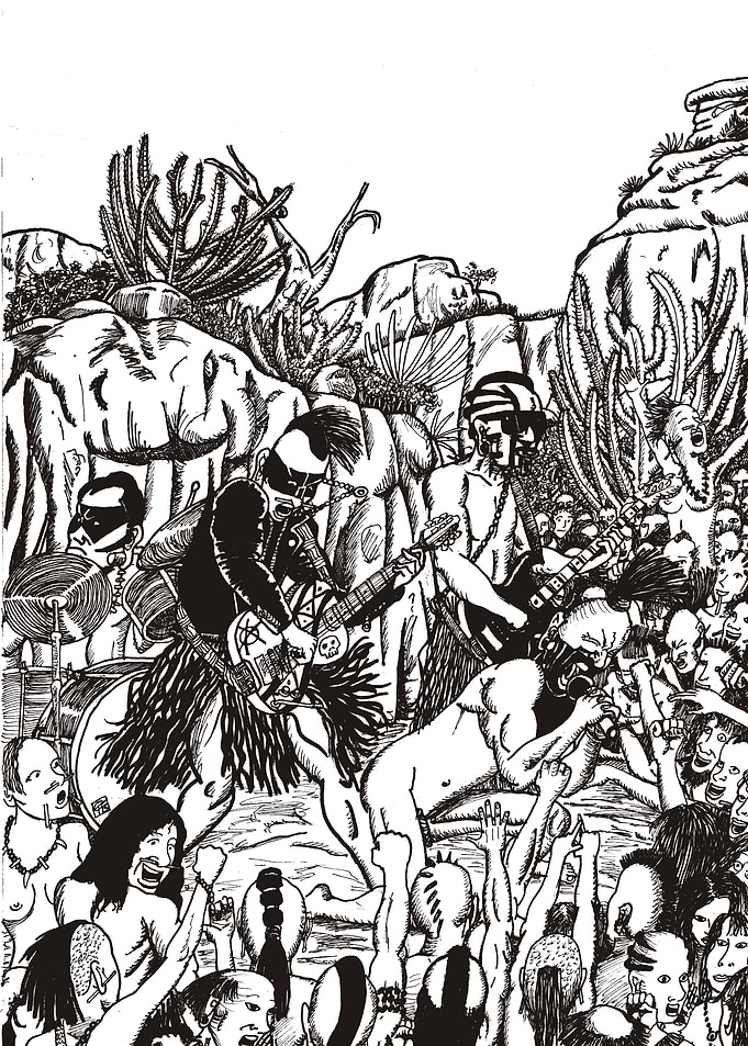 Punk Rock Serra Negra