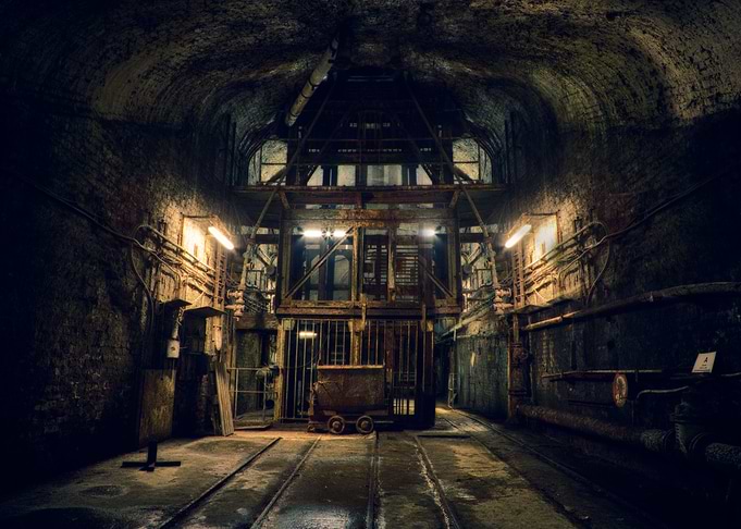 Old mine