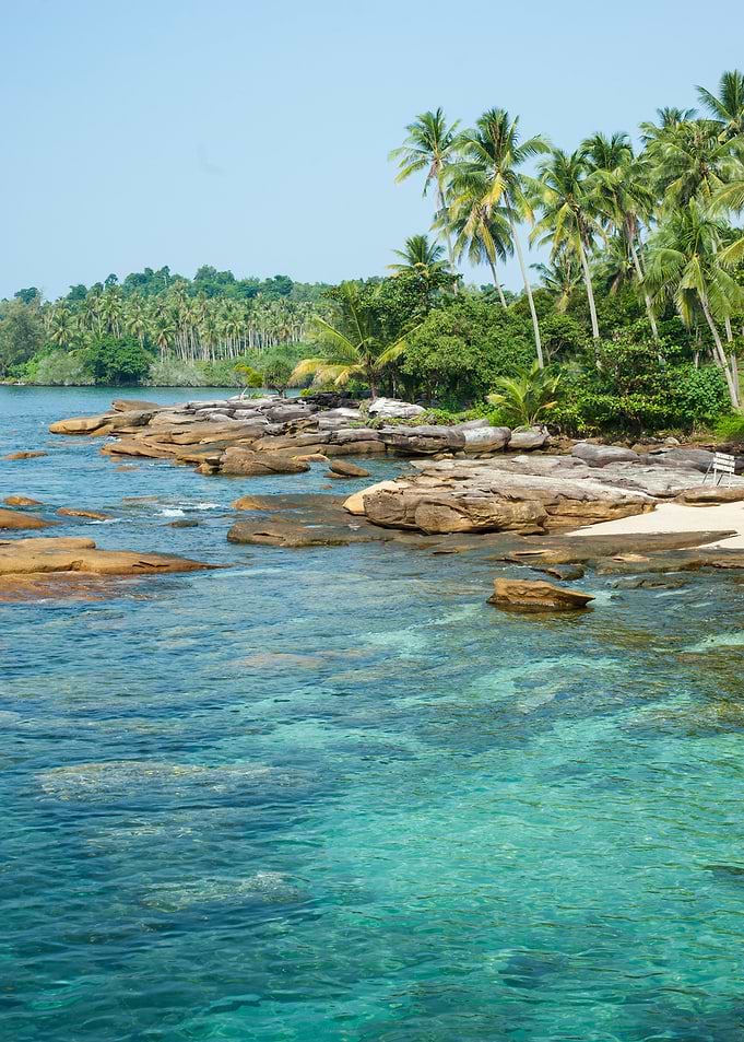 Rocky beach