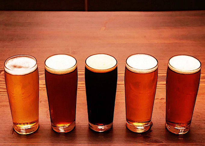 Beer Selection 3 Painting