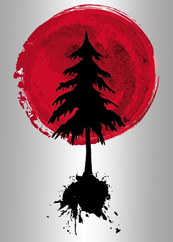 god tree circle
