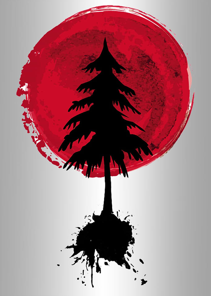 god tree circle