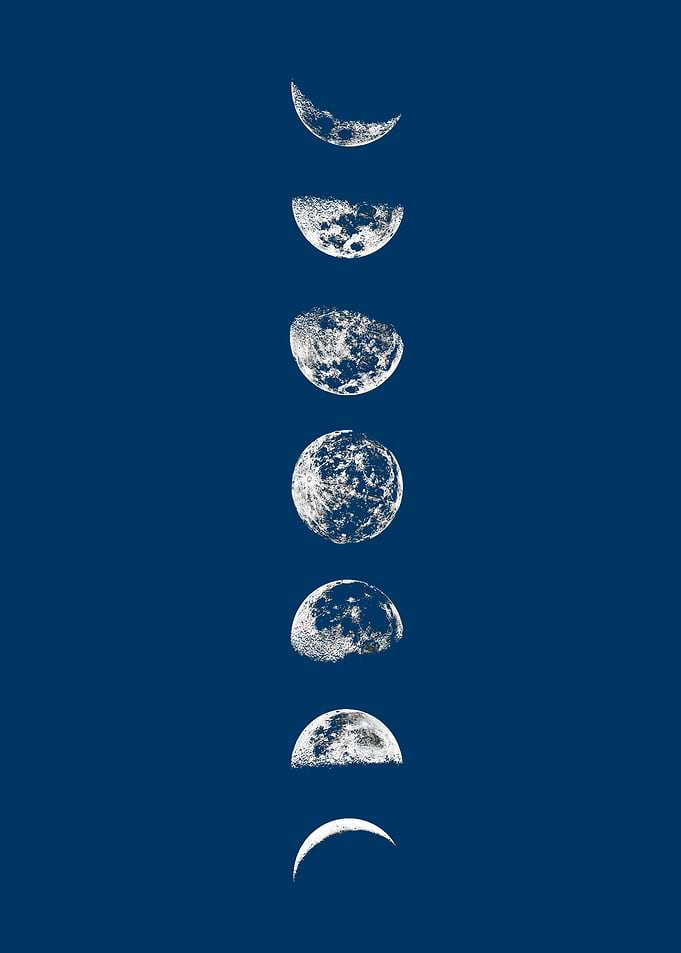 moon phases