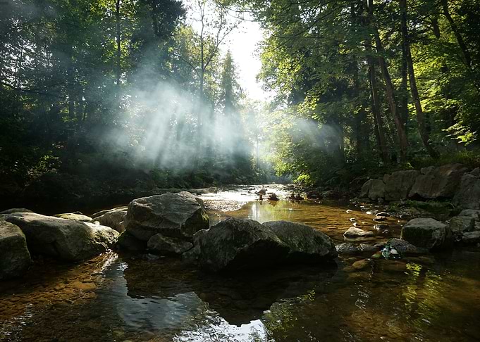 Fantasy River