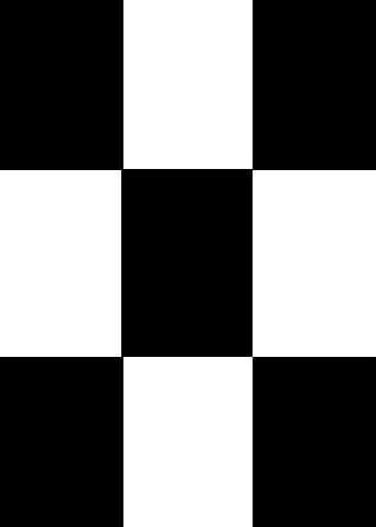 5 Black Rectangles