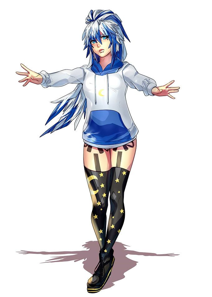 Tsukiko adult
