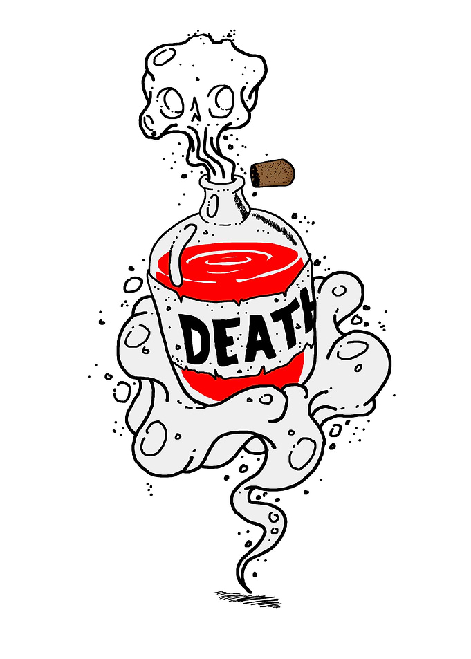 simple illustration art