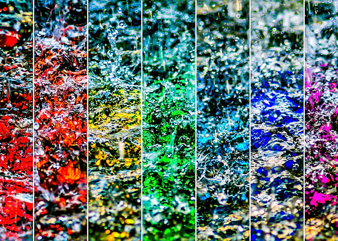 Water Rainbow