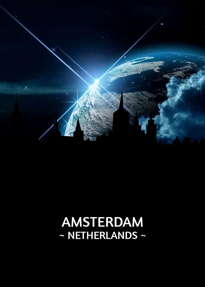 Amsterdam Skyline