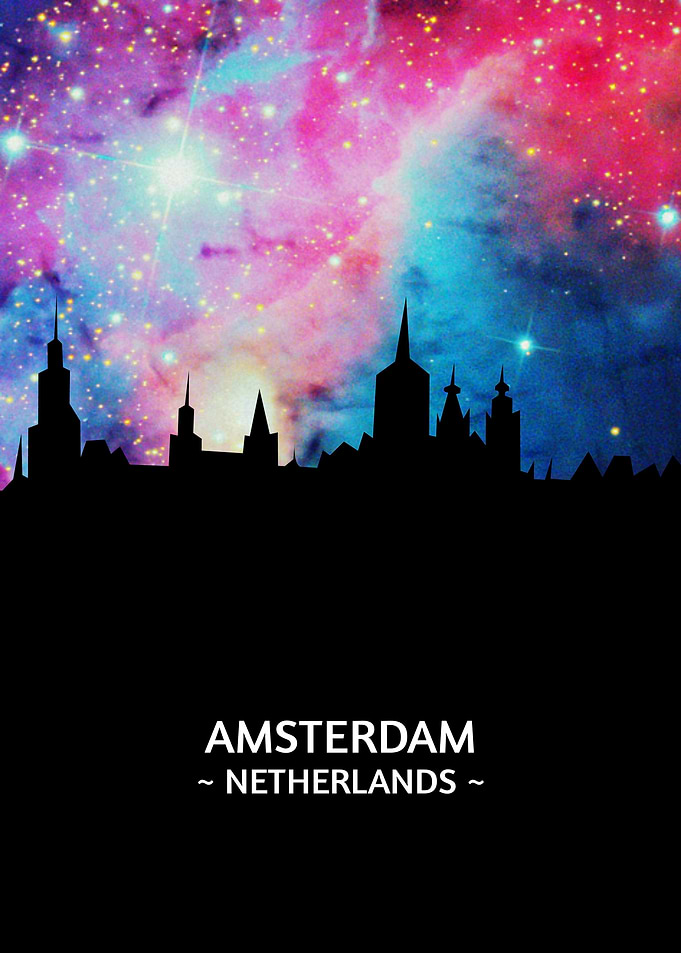 Amsterdam Skyline