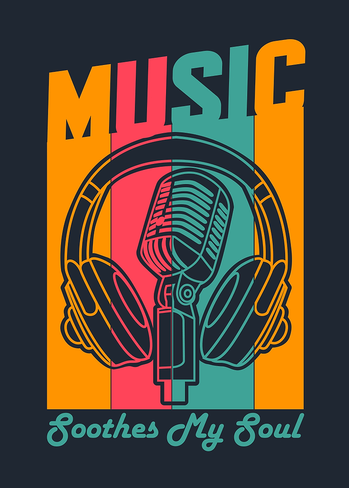 Music Soothes My Soul
