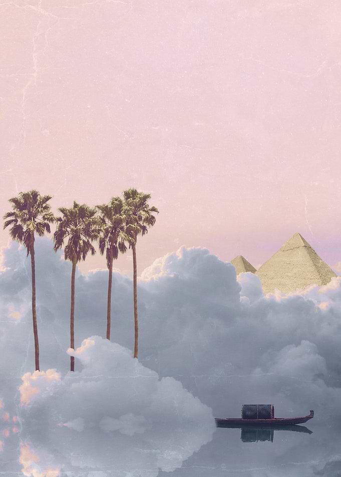 World in a clouds