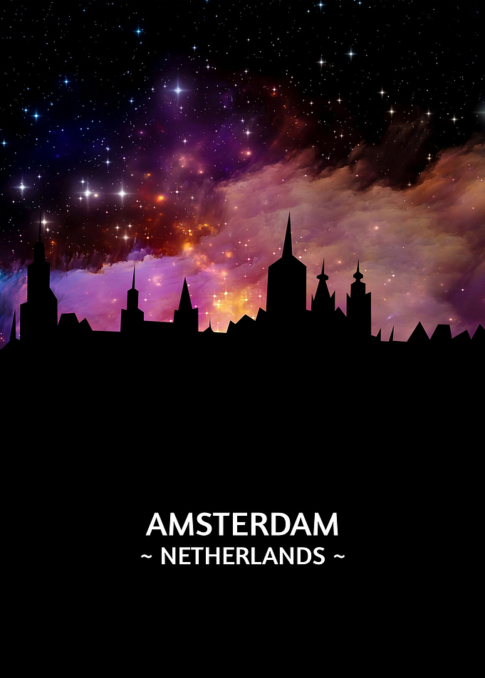Amsterdam Skyline