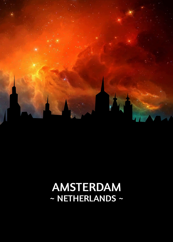 Amsterdam Skyline