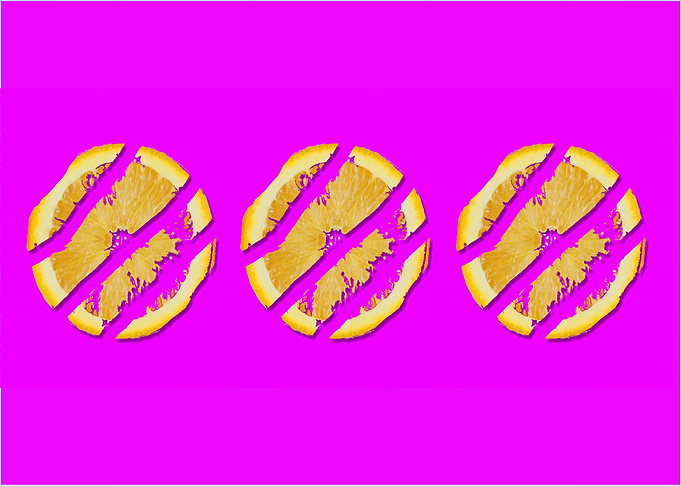 Three broken lemons