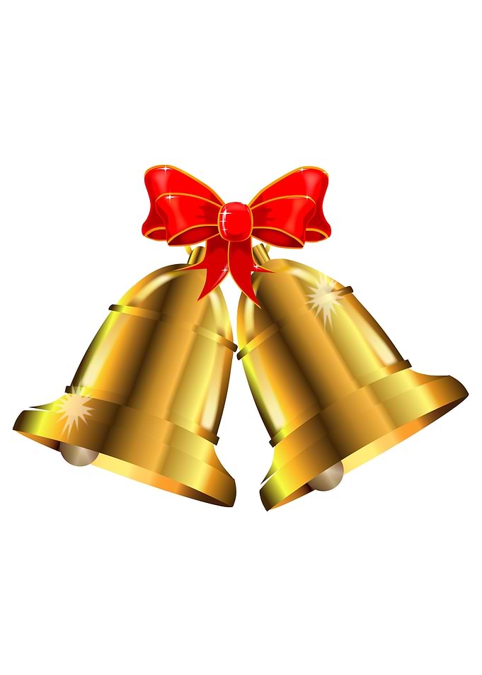 Two Christmas Bells