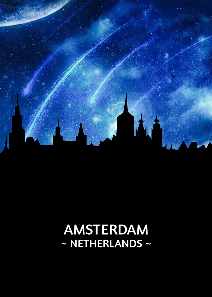Amsterdam Skyline
