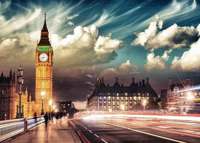 Big Ben in London