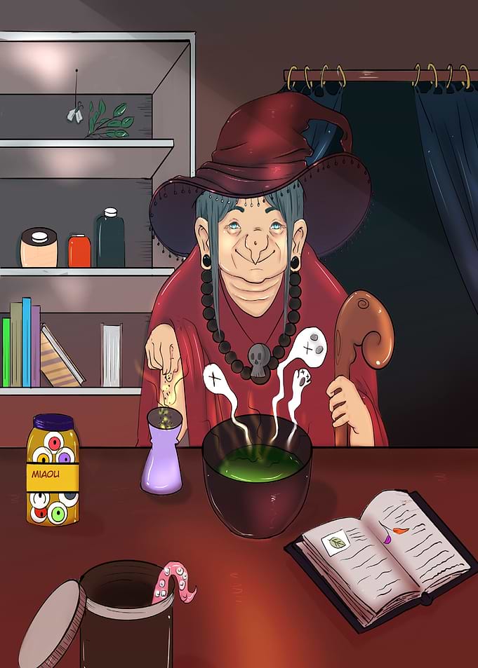 BABA YAGA the witch