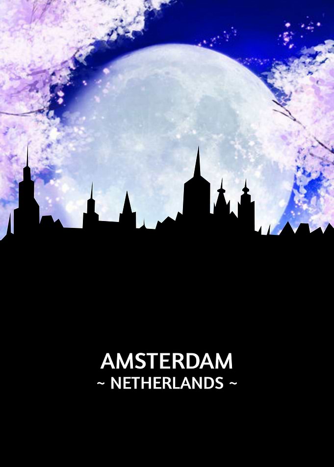Amsterdam Skyline