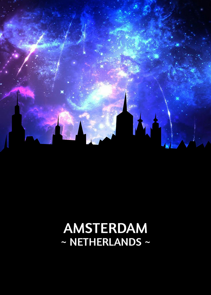 Amsterdam Skyline