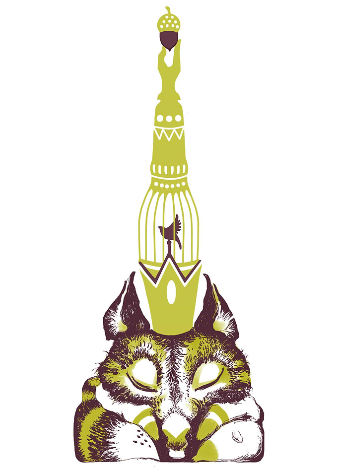 The fox crown