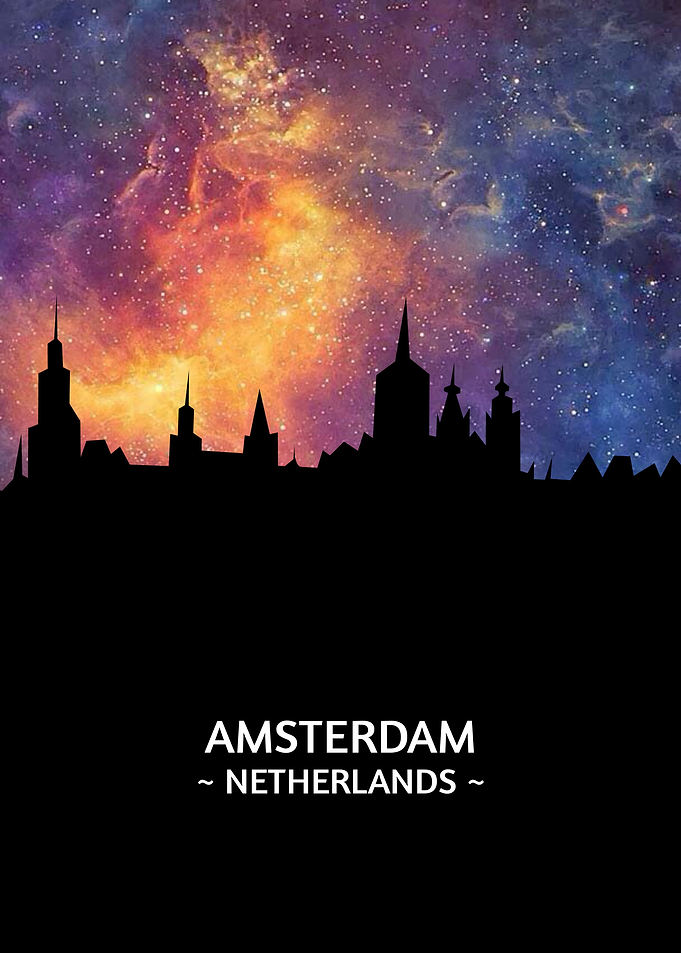 Amsterdam Skyline