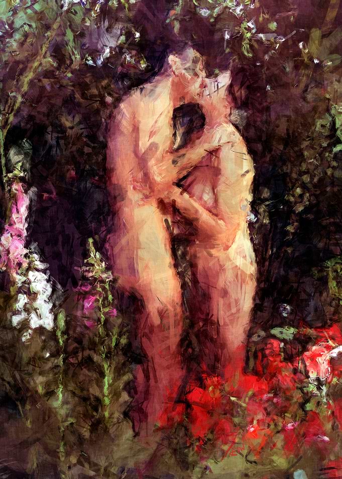 Love Me in the Garden
