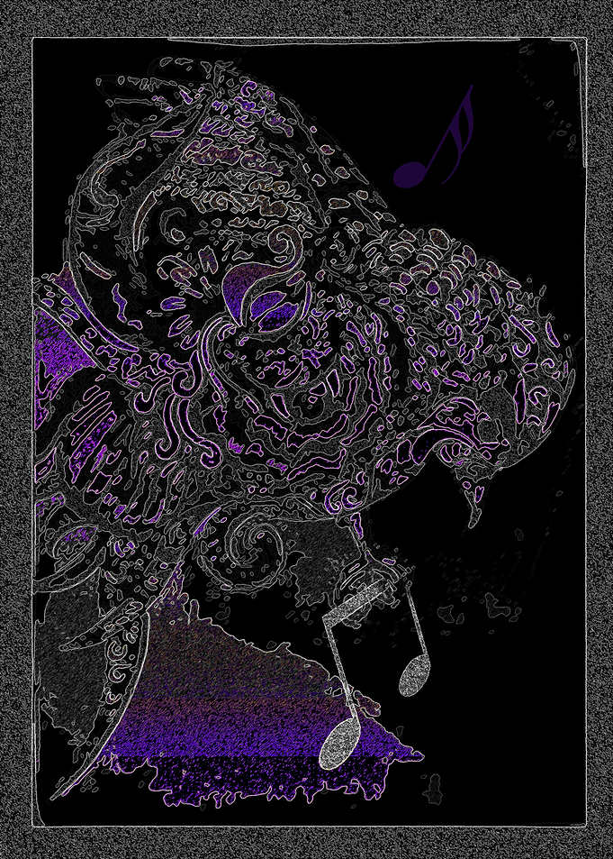 bird of art