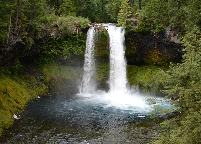 Koosah Falls