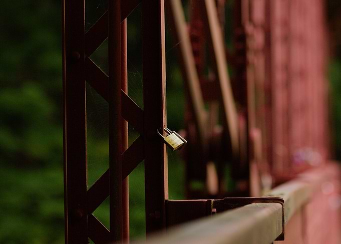 Lovers Lock at Lovers Leap