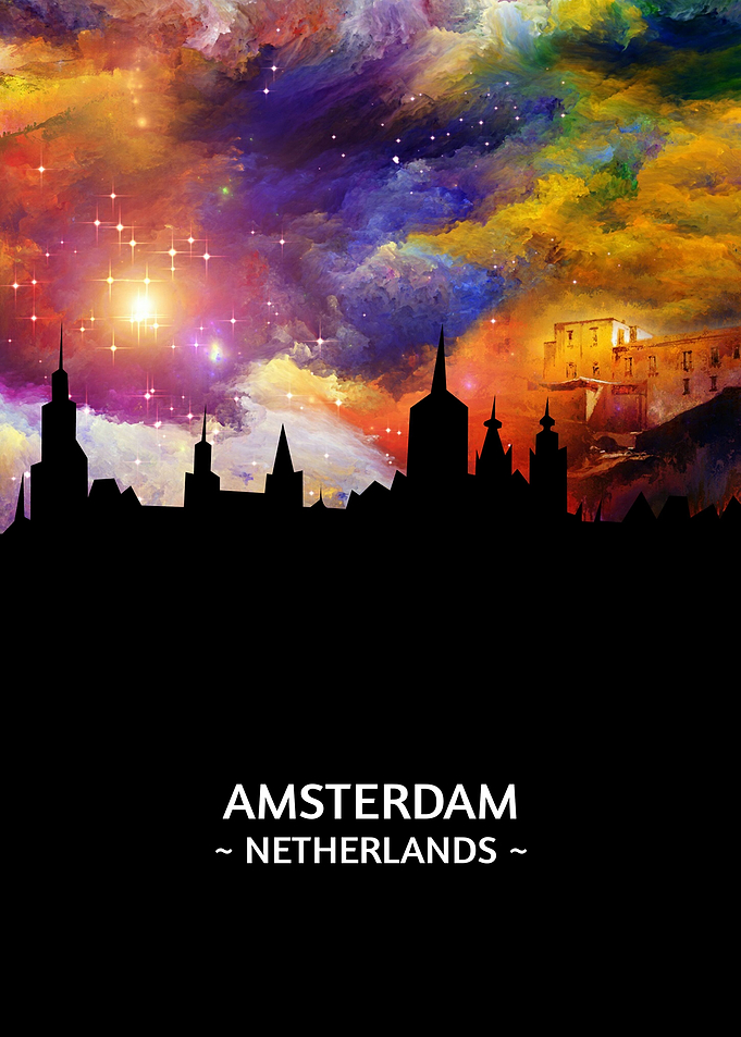 Amsterdam Skyline