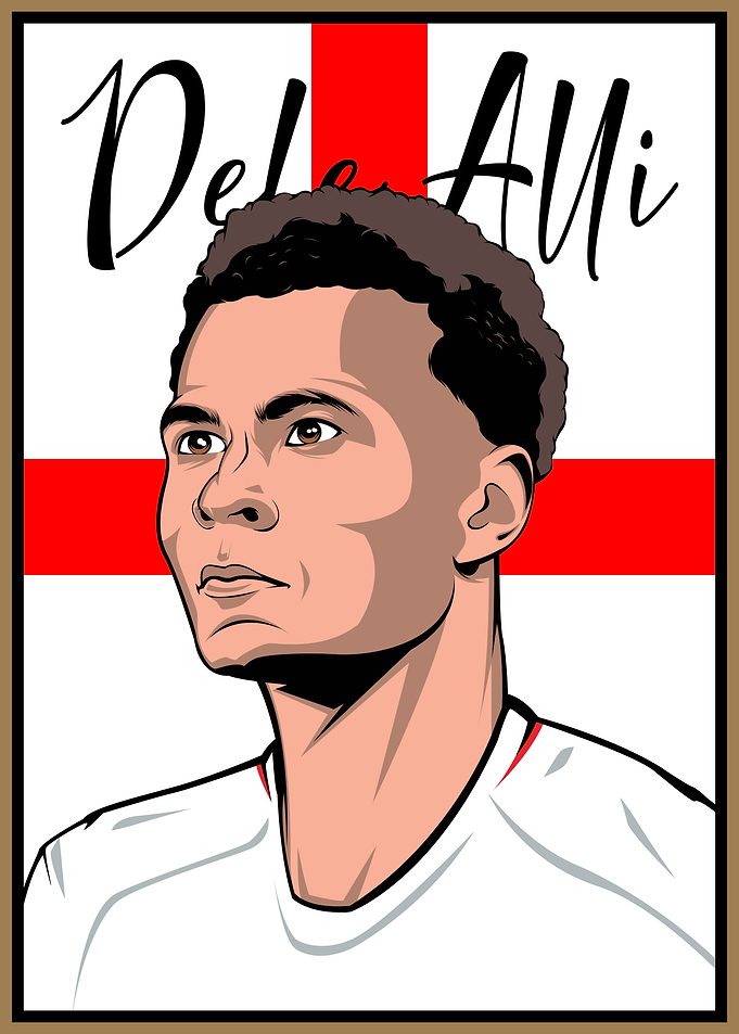 Dele Alli Pop Art