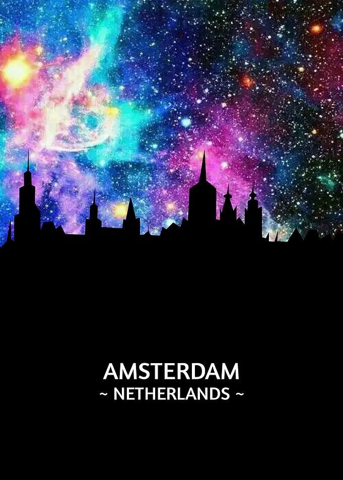 Amsterdam Skyline