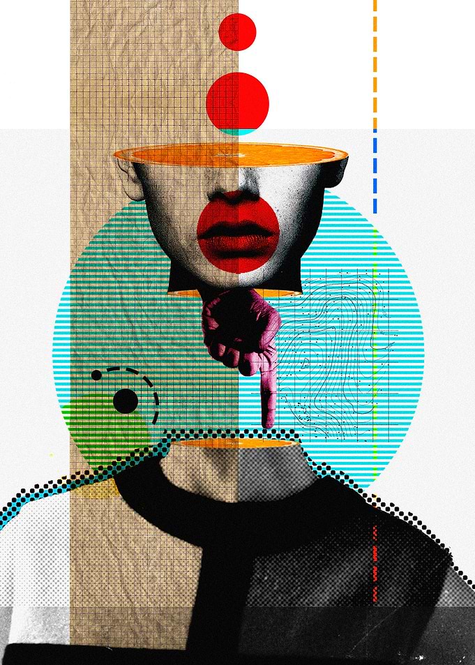 Orange girl
