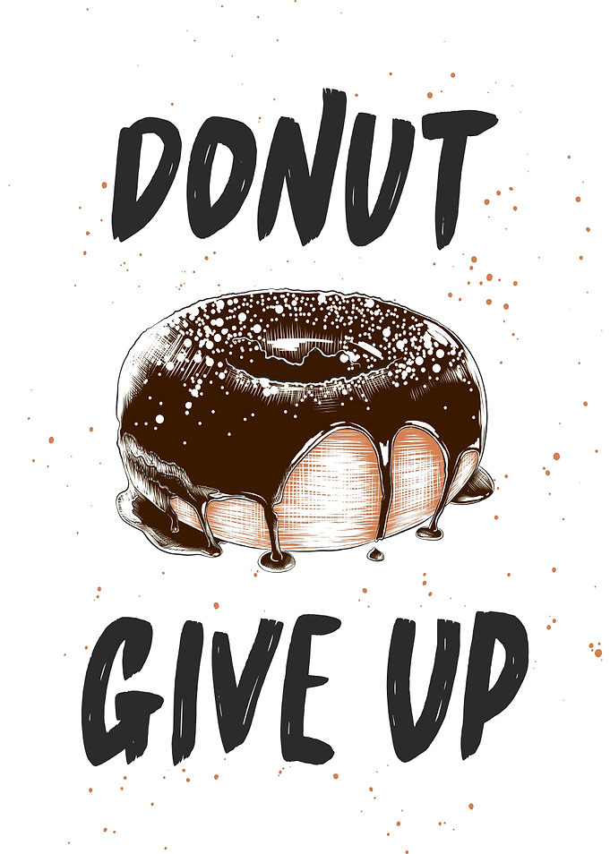 Donut Give Up