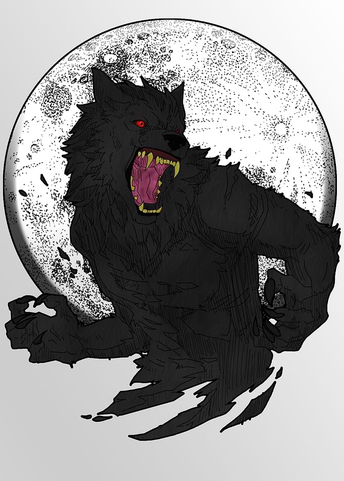 Wolf man