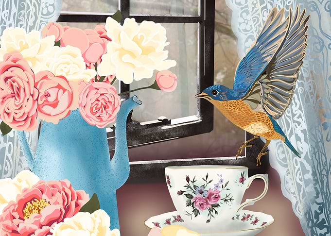 Country Bluebird